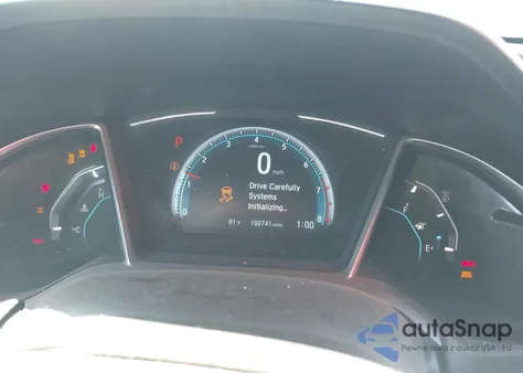 2017 Honda Civic Ex from USA, damaged, VIN 19XFC2F74HE205647